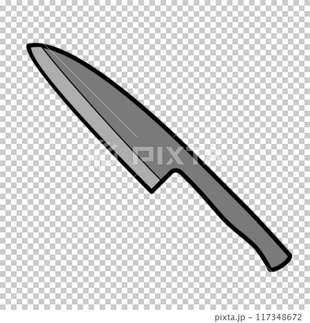 ステンレス製の包丁 ステンレス製の包丁 117348672
