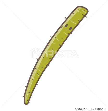 R:もっとメルヘンな野菜 ごぼう② 117348847