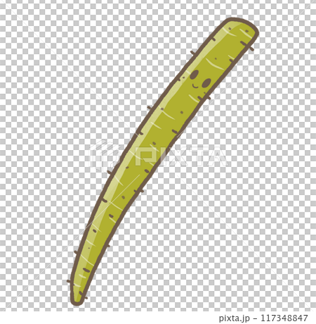 R:もっとメルヘンな野菜 ごぼう② 117348847