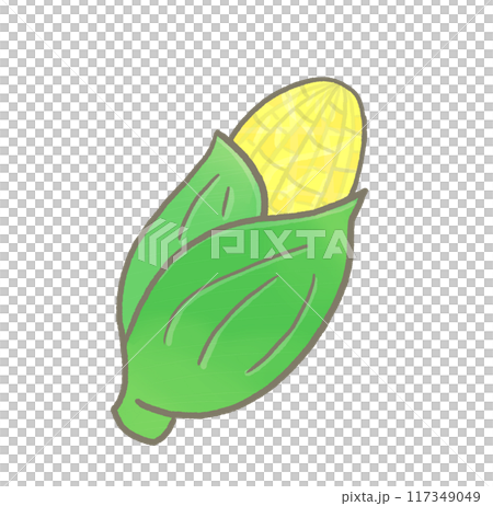 R:もっとメルヘンな野菜☆トウモロコシ⑧ 117349049