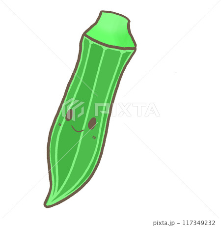 R:もっとメルヘンな野菜☆オクラ② 117349232
