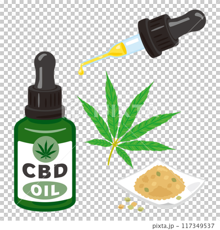 CBDオイルセット CBDオイルセット 117349537