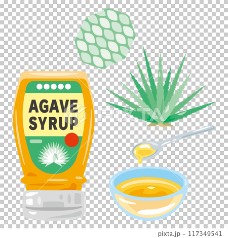 龍舌蘭糖漿套裝 龍舌蘭糖漿套裝 117349541