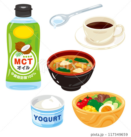MCTオイルと相性の良い料理例 117349659