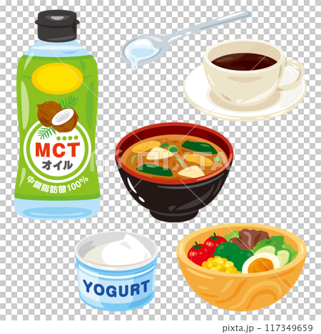 MCTオイルと相性の良い料理例 117349659