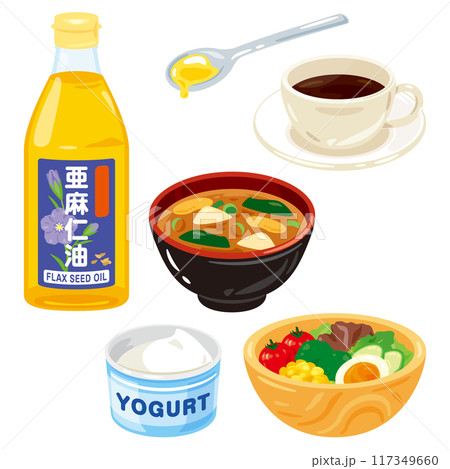 亜麻仁油と相性の良い料理例 117349660