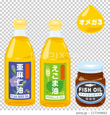 Edible oil rich in omega-3, linoleic acid, DHA, and EPA 117349662