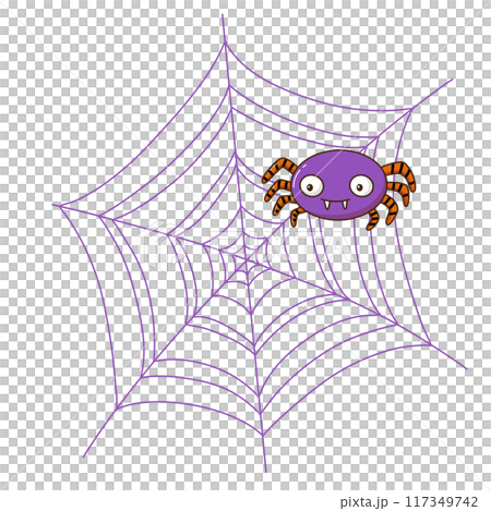 spider halloween decoration 117349742
