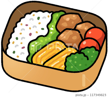 お弁当 117349823