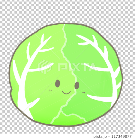 R: More fairytale vegetables ☆ Cabbage③ R: More fairytale vegetables ☆ Cabbage③ 117349877