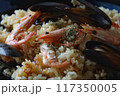 おいしい海老とムール貝のパエリヤ 117350005