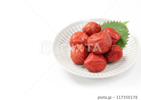 梅干し(紫蘇漬け) 117350178
