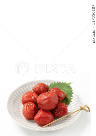 梅干し(紫蘇漬け) 梅干し(紫蘇漬け) 117350187