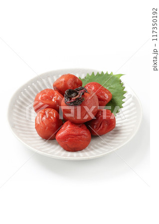 梅干し(紫蘇漬け) 117350192