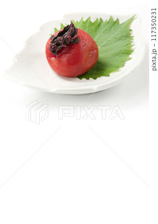 梅干し(紫蘇漬け) 117350231