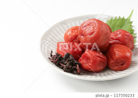 梅干し(紫蘇漬け) 梅干し(紫蘇漬け) 117350233