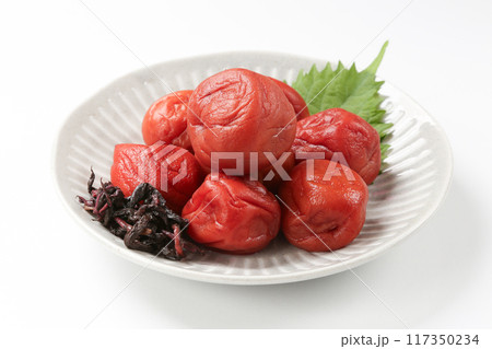 梅干し(紫蘇漬け) 117350234