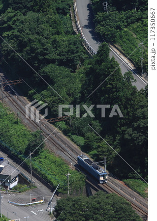 かつての難所「ヨコカル(信越本線)」を走行するEF63形電気機関車(体験運転)_2024/8/3撮影 かつての難所「ヨコカル(信越本線)」を走行するEF63形電気機関車(体験運転)_2024/8/3撮影 117350667
