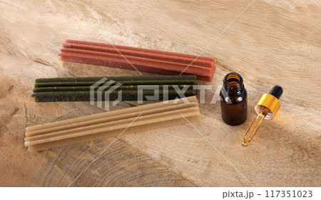 CBD dog treats in studio CBD dog treats in studio 117351023
