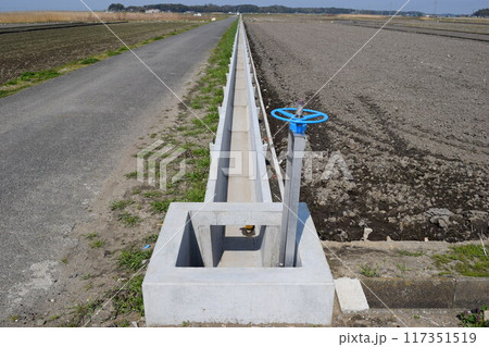 農業用水路兼排水路 茨城県 農業用水路兼排水路 茨城県 117351519