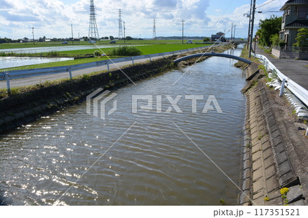 農業用水路兼排水路 茨城県 117351521