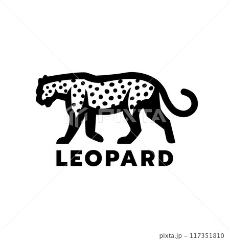 Wild cats. Leopard, jaguar, cheetah. 117351810