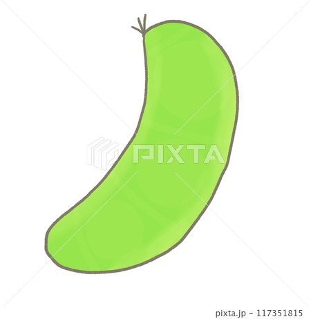 R:もっとメルヘンな野菜☆スナップエンドウ① R:もっとメルヘンな野菜☆スナップエンドウ① 117351815