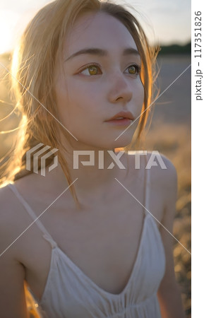 ランジェリー少女 2408 117351826