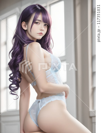 ランジェリー少女 2408 117351831