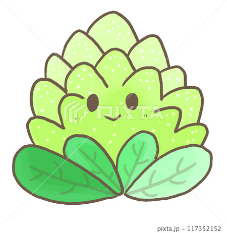 R:もっとメルヘンな野菜 ロマネスコ② 117352152