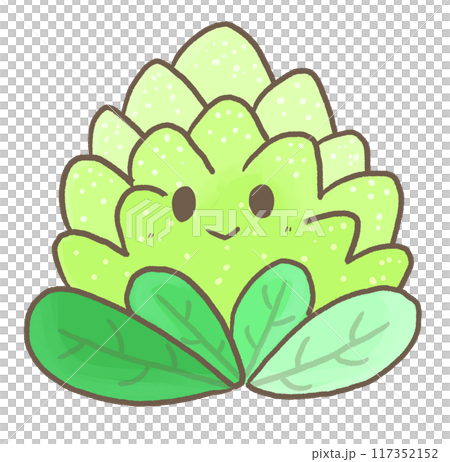 R:もっとメルヘンな野菜 ロマネスコ② 117352152