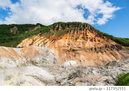 地獄谷 登別 北海道 117352551
