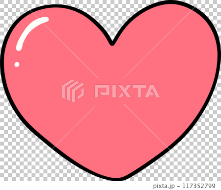 Pastel school supplies heart Pastel school supplies heart 117352799