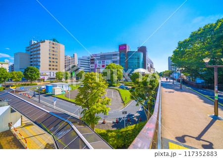 日本の千葉都市景観 千葉県千葉市緑区の鎌取駅前などを望む=令和6年8月12日 日本の千葉都市景観 千葉県千葉市緑区の鎌取駅前などを望む=令和6年8月12日 117352883