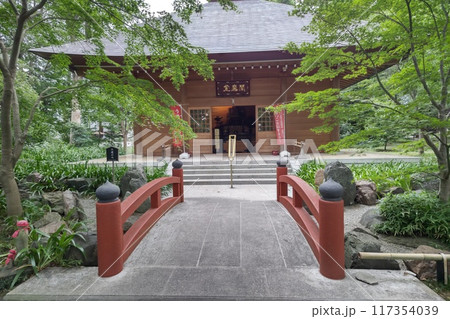 九品仏くほんぶつ　九品山唯在念佛院浄真寺　浄土宗　9体の阿弥陀如来像　梵鐘　東京都世田谷区奥沢   117354039