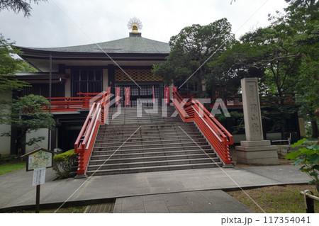 九品仏くほんぶつ　九品山唯在念佛院浄真寺　浄土宗　9体の阿弥陀如来像　梵鐘　東京都世田谷区奥沢   117354041