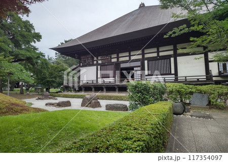 九品仏くほんぶつ　九品山唯在念佛院浄真寺　浄土宗　9体の阿弥陀如来像　梵鐘　東京都世田谷区奥沢   117354097