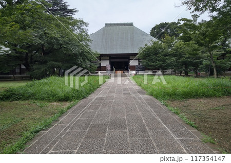 九品仏くほんぶつ　九品山唯在念佛院浄真寺　浄土宗　9体の阿弥陀如来像　梵鐘　東京都世田谷区奥沢   117354147