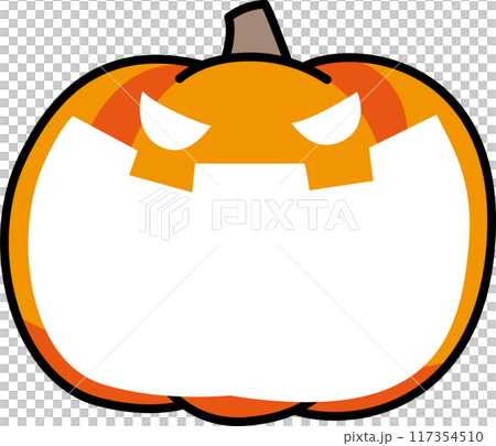 Halloween big-mouth pumpkin Halloween big-mouth pumpkin 117354510