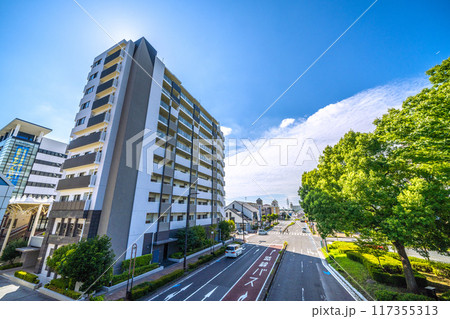 日本の千葉都市景観 千葉県千葉市緑区の鎌取駅前などを望む=令和6年8月12日 日本の千葉都市景観 千葉県千葉市緑区の鎌取駅前などを望む=令和6年8月12日 117355313