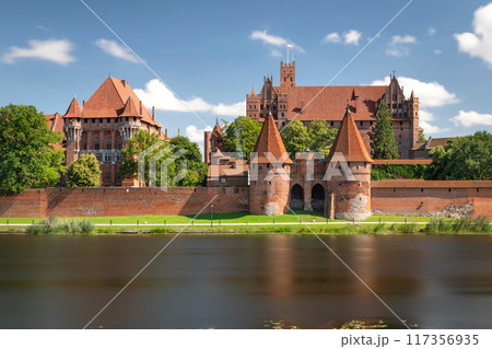 View of Malbork Castle (Zamek w Malborku) View of Malbork Castle (Zamek w Malborku) 117356935
