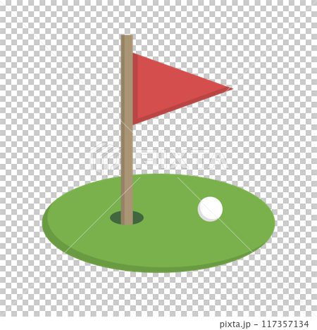 Golf course 117357134