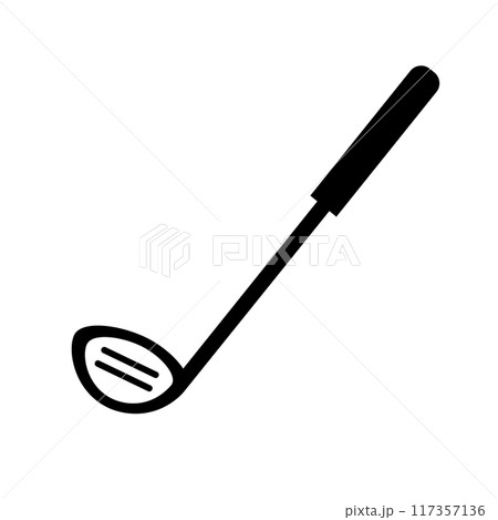 ゴルフクラブのアイコン ゴルフクラブのアイコン 117357136