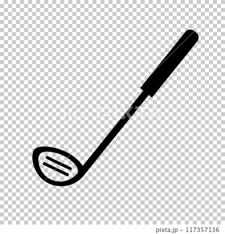 ゴルフクラブのアイコン ゴルフクラブのアイコン 117357136