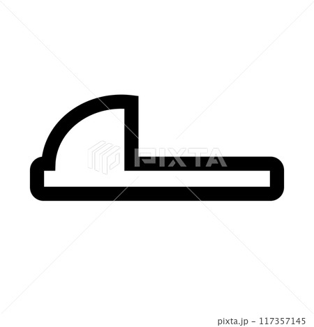 和式トイレ アイコン 和式トイレ アイコン 117357145