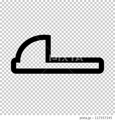 和式トイレ アイコン 和式トイレ アイコン 117357145