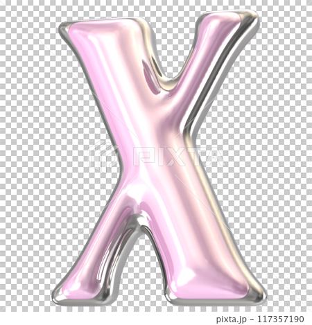 Font With Number 3D Render 117357190