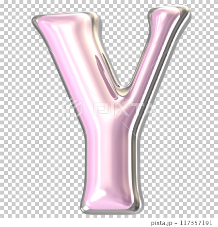 Font With Number 3D Render 117357191