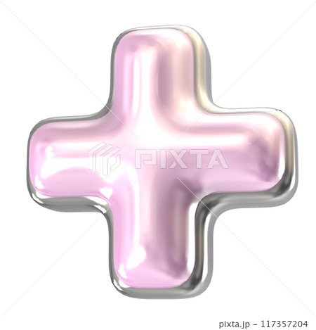 Font With Number 3D Render Font With Number 3D Render 117357204