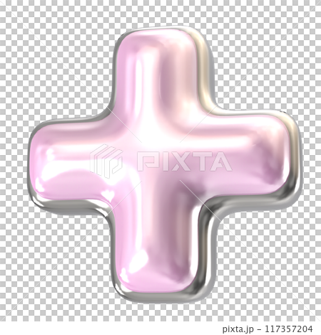 Font With Number 3D Render Font With Number 3D Render 117357204